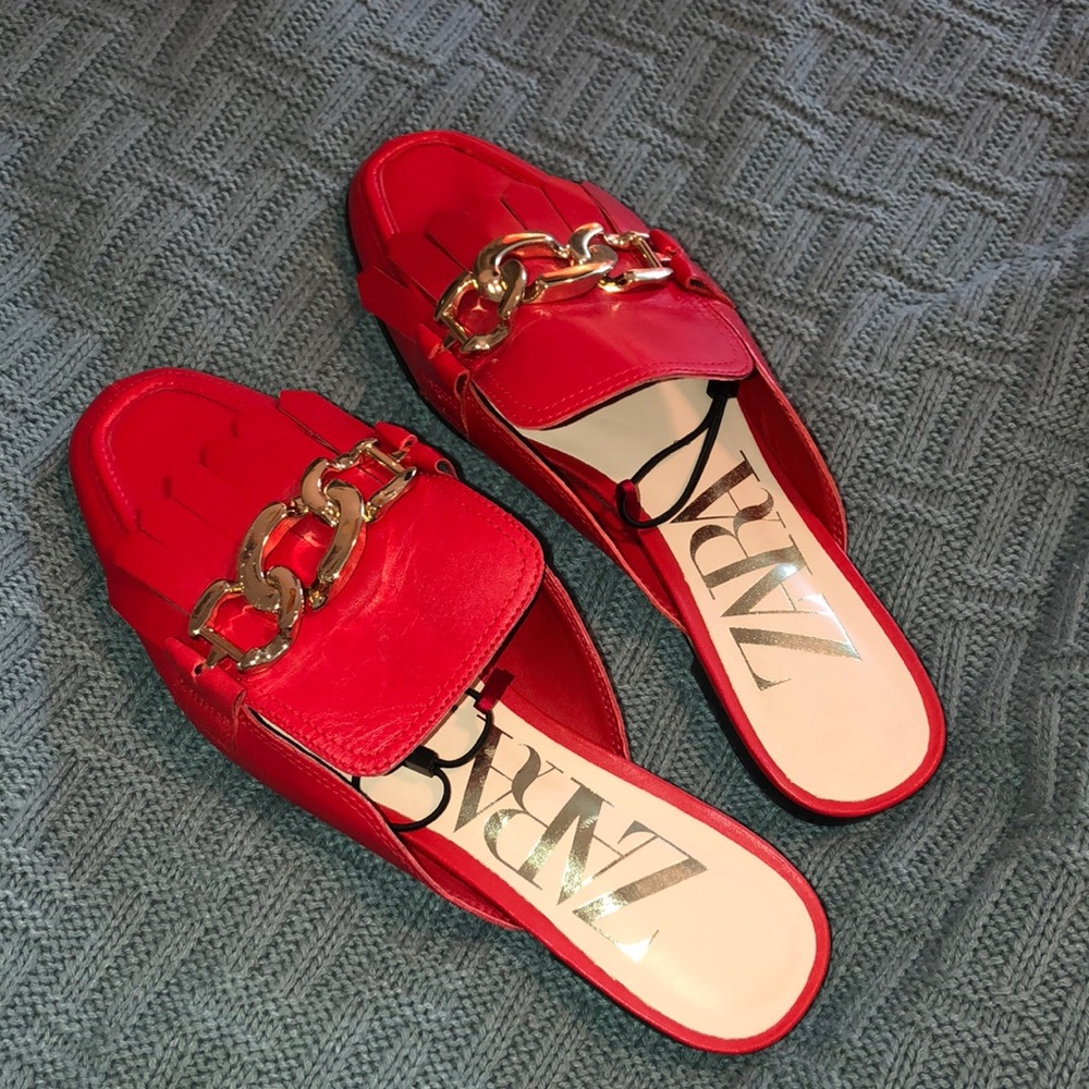 zara loafers